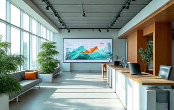 Rnhkflow Kft. modern irodabelső Szegeden