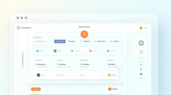 Biztonságos és hatékony drag'n'drop lépések a workflow készítő képernyőképén